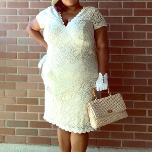 Vintage Dresses - Lace dress Vintage Dresses - Lace dress